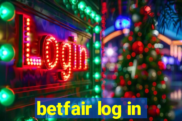 betfair log in