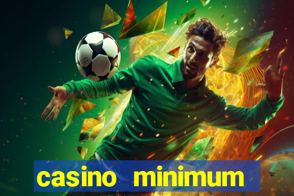 casino minimum deposit $1usa