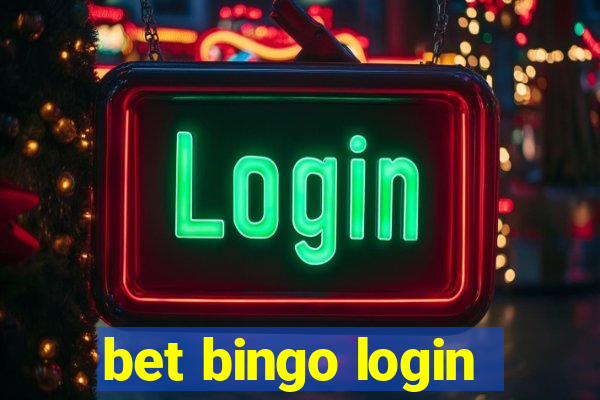 bet bingo login