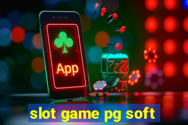 slot game pg soft