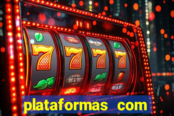 plataformas com bonus de cadastro sem deposito