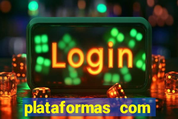 plataformas com bonus de cadastro sem deposito