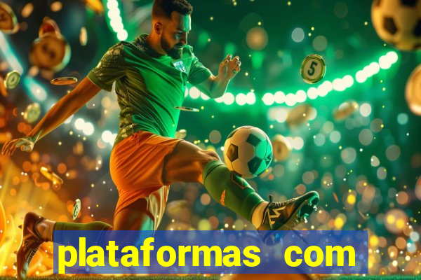 plataformas com bonus de cadastro sem deposito