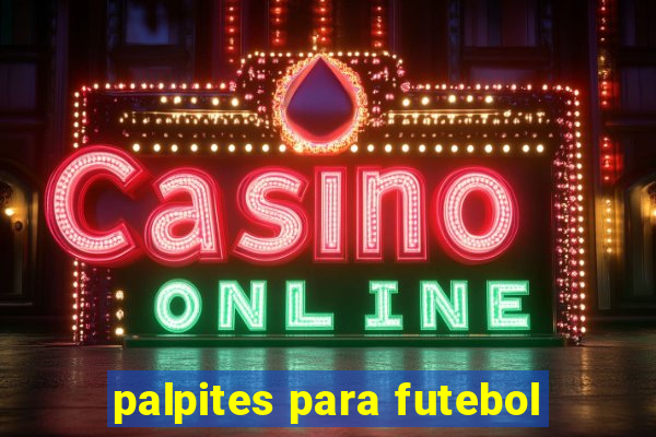 palpites para futebol