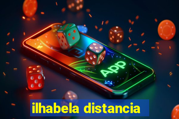 ilhabela distancia