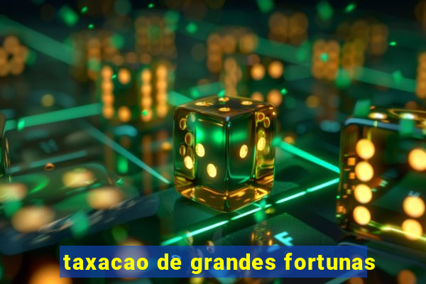 taxacao de grandes fortunas