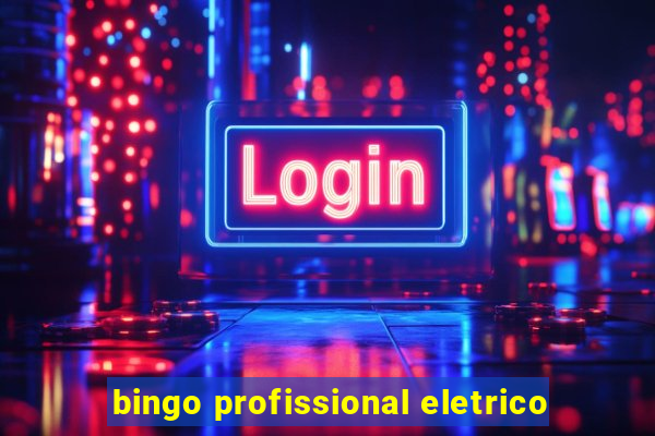 bingo profissional eletrico