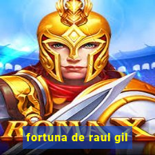 fortuna de raul gil