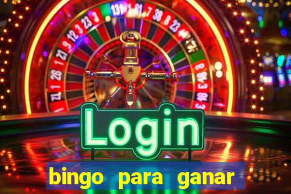 bingo para ganar dinero en paypal