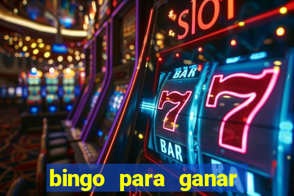 bingo para ganar dinero en paypal