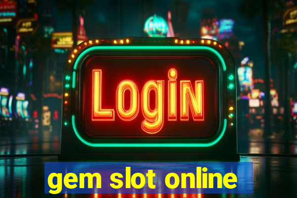 gem slot online