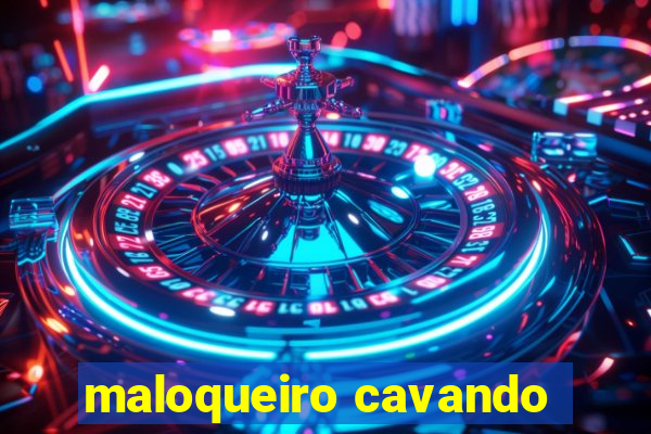 maloqueiro cavando