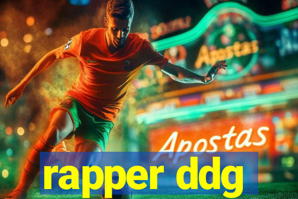 rapper ddg