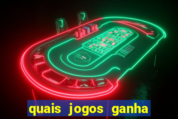 quais jogos ganha dinheiro de verdade no pix