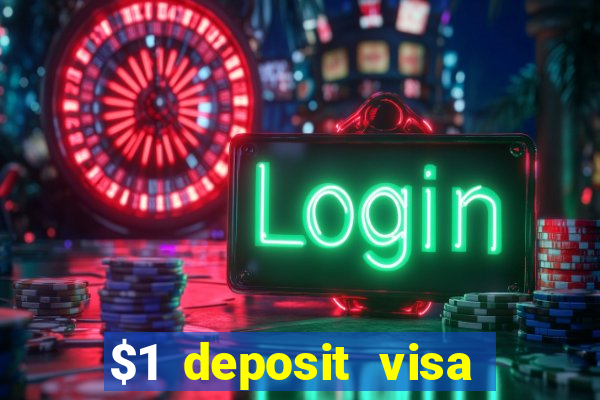 $1 deposit visa casino nz