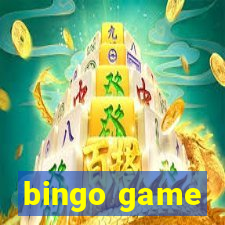 bingo game