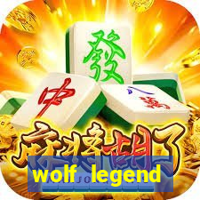 wolf legend megaways slot