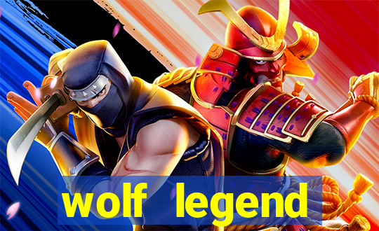 wolf legend megaways slot