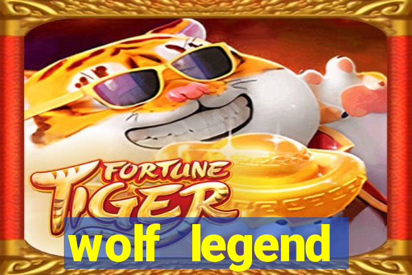 wolf legend megaways slot