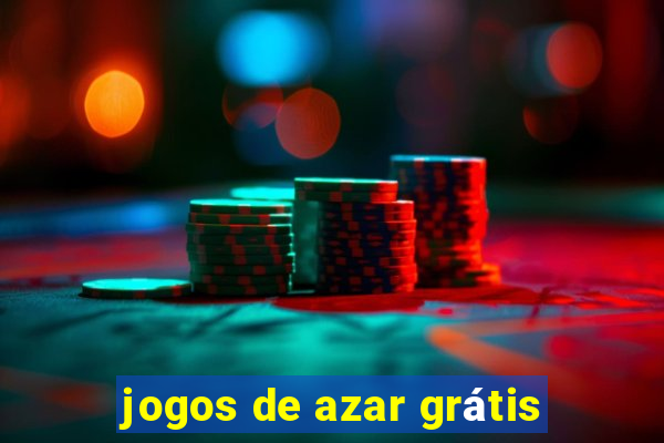 jogos de azar grátis