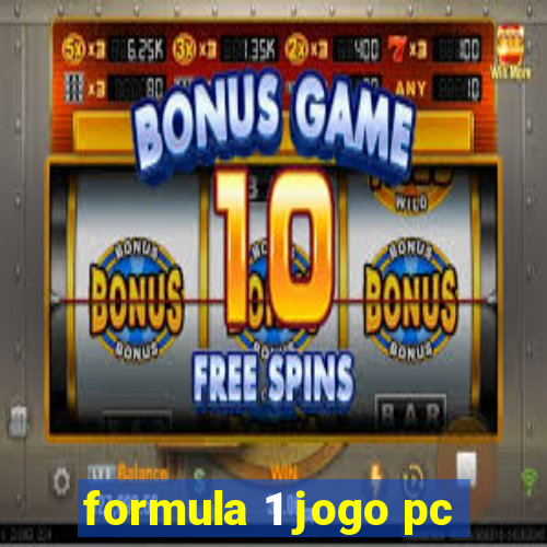 formula 1 jogo pc