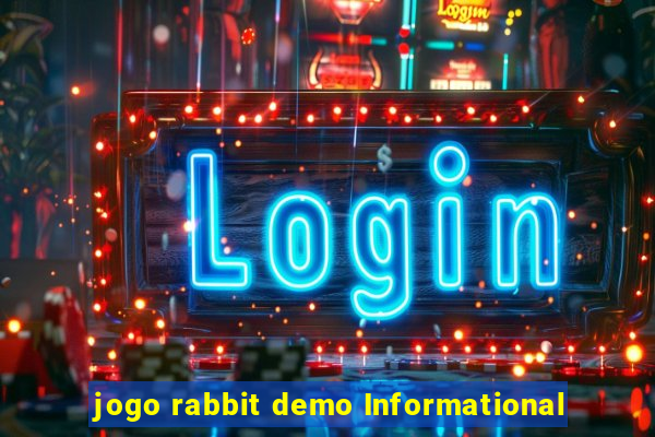 jogo rabbit demo Informational