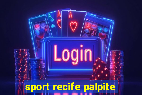 sport recife palpite