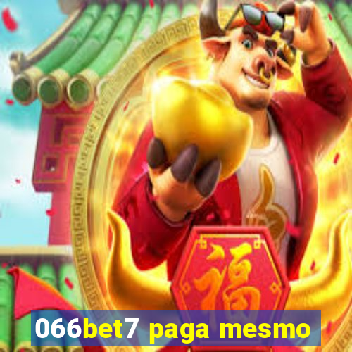 066bet7 paga mesmo