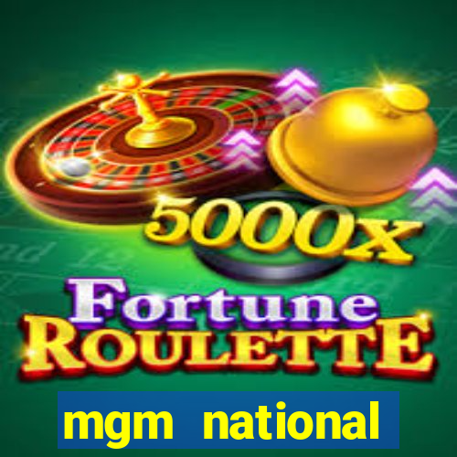 mgm national harbour casino