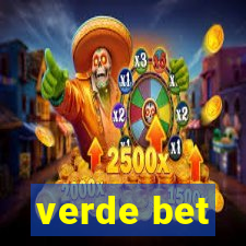 verde bet