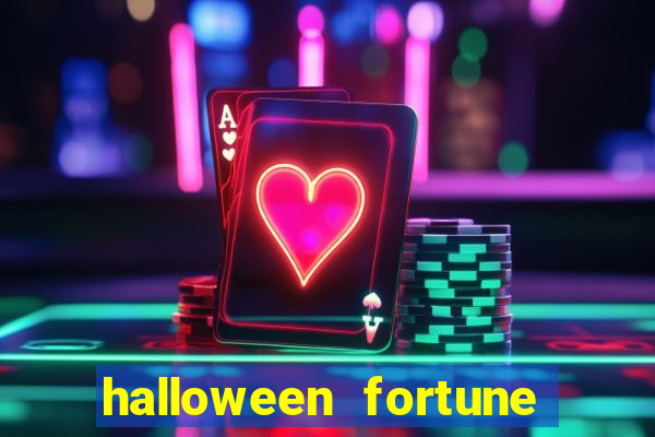 halloween fortune slot demo