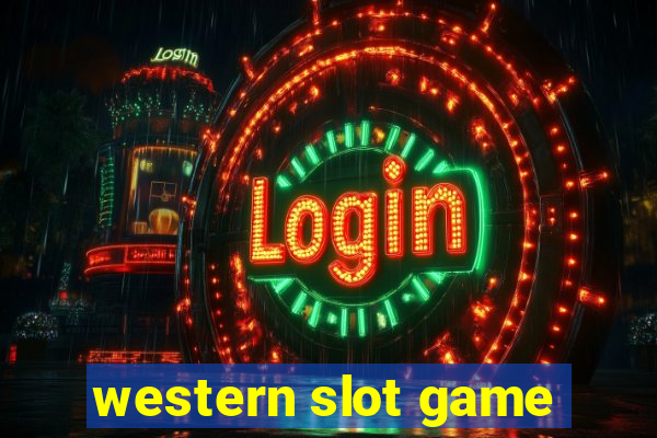 western slot game