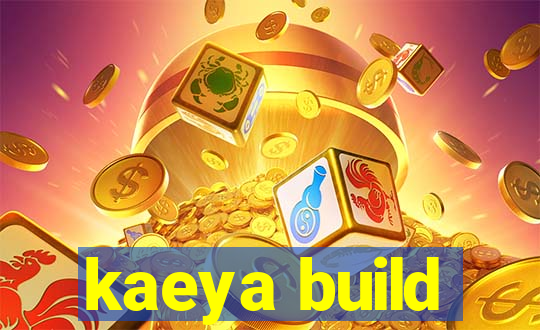 kaeya build