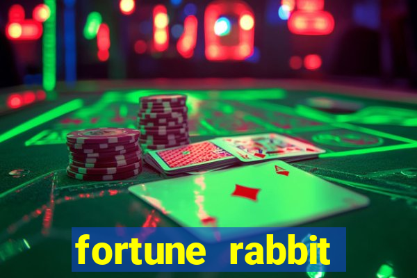 fortune rabbit horario pagante