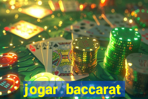 jogar baccarat online grátis