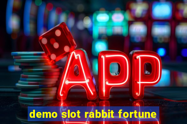 demo slot rabbit fortune