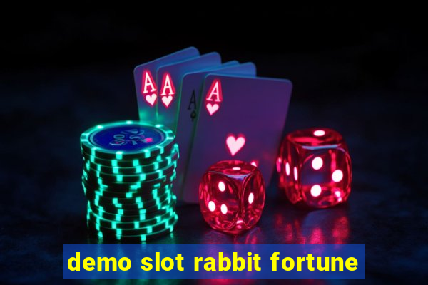 demo slot rabbit fortune