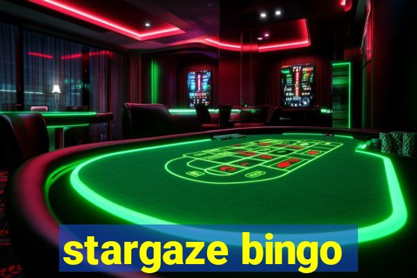 stargaze bingo