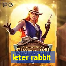 leter rabbit