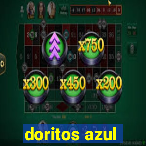 doritos azul