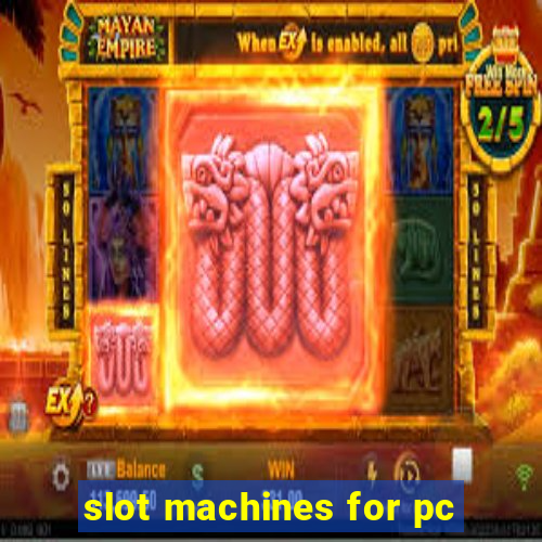 slot machines for pc