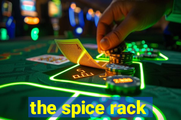 the spice rack