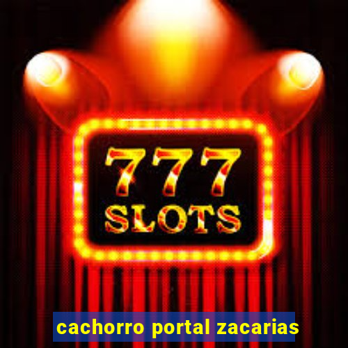 cachorro portal zacarias