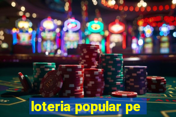 loteria popular pe