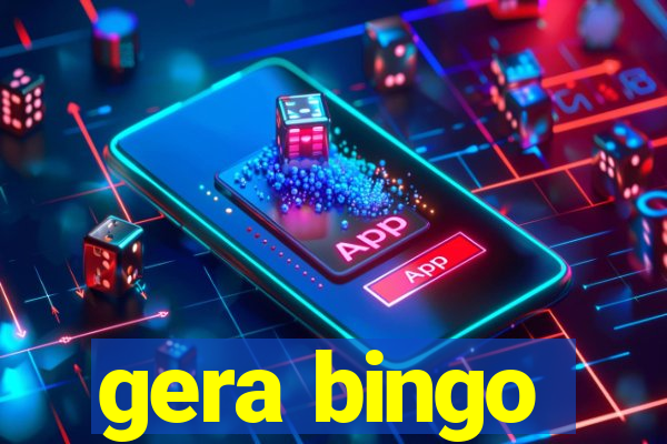 gera bingo