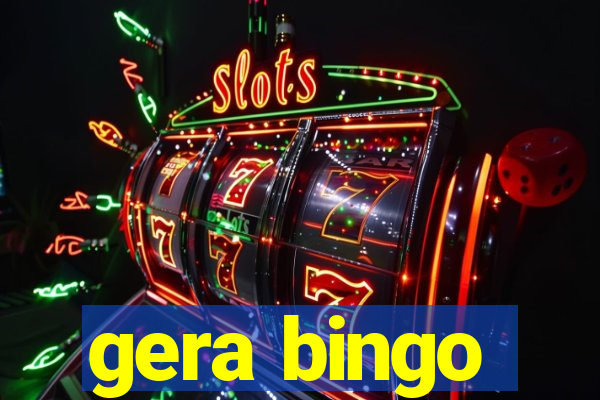 gera bingo