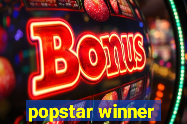 popstar winner