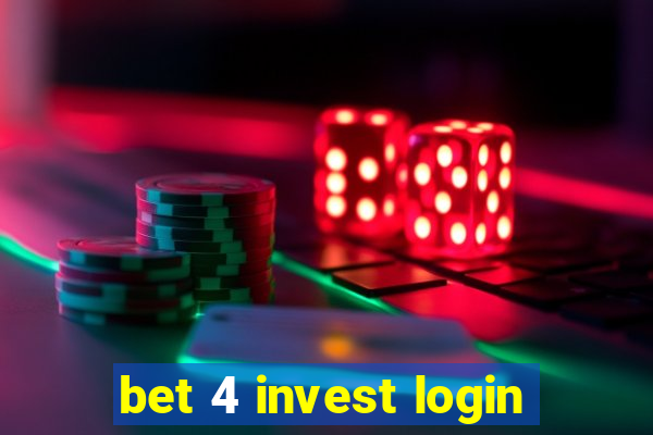 bet 4 invest login