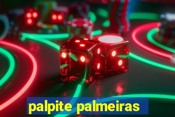 palpite palmeiras