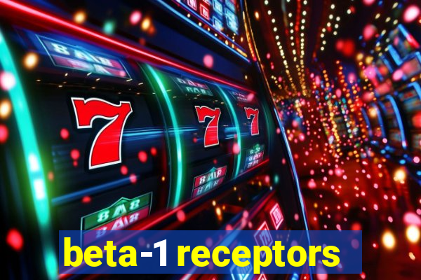 beta-1 receptors